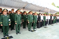 Funeral and reburial ceremony held for 29 martyrs’ remains in Dong Nai City
